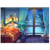 Snowing Night, Fashionable Wooden Puzzle For Adult 1000 Piece Jigsaw Puzzle