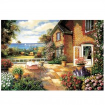 Back Garden, Fashionable Wooden Puzzle For Adult 1000 Piece Jigsaw Puzzle