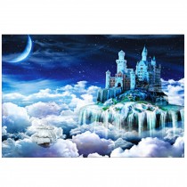 Fashionable Wooden Puzzle For Adult 1000 Piece Jigsaw Puzzle, Fantasy Castle