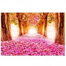 Fashionable Wooden Puzzle For Adult 1000 Piece Jigsaw Puzzle, Cherry Avenue