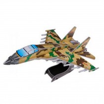 Intelligence Toys 3D Children Paper Jigsaw Puzzles Building Model Fighter