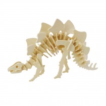 3-D Wooden Jigsaw Puzzle??stegosaurus