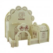 Puzzle Model Toy for Kids and Adults 3D Jigsaw Sweet House