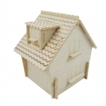 Model Mini House Toy 3D Jigsaw Puzzle for Kids and Adults