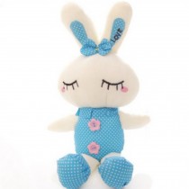Plush Toys for Kids Lovely Rabbit Cute Plush Toys BLUE 38CM