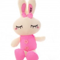 Plush Toys for Kids Lovely Rabbit Cute Plush Toys Pink 38CM