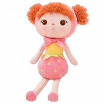 Touch Plush Lovely Soft Toy Girlfriend Kid Birthday Doll Gift Cute Baby appease  dolls  Strawberry