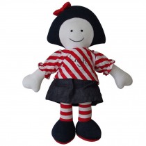 Quality Cute Cuddly Toy Adorable Soft Toys Cloth Doll,  Lovely Girl
