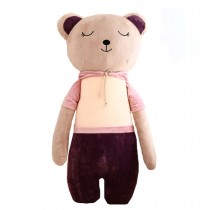 Quality Cute Cuddly Toy Soft Toys Stuffed Plush Toy/Pillow, Bear/Khaki