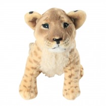 Simulation Animal Plush Toys Lovely Dolls Standing Posture ( Crouching Lion )