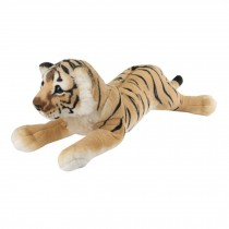 Simulation Animal Plush Toys Lovely Dolls Standing Posture ( Tiger Groveling )
