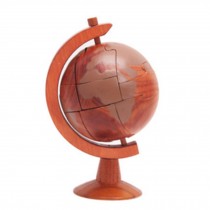 Wooden Early Educational Funny Combined Globe Decorative Block Toys