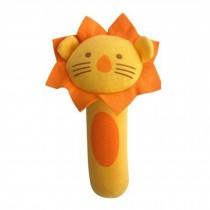 Lovely Animals Baby Rattles Toy Baby Gift  Hand Grasp Rattle, Lion