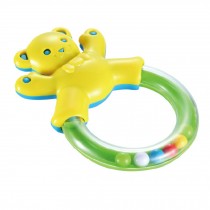 Baby Early Childhood Toys Baby Teeth Bell Hand Bell Safety Education Gift (Bear)