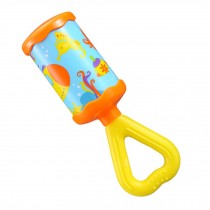 Baby Early Childhood Toys Baby Hand Bell Safety Education Gift (Chord)