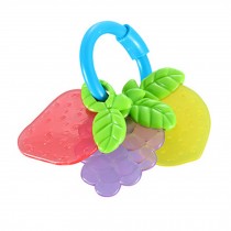 Baby Early Childhood Toys Baby Hand Bell Safety Education Gift (Fruit)