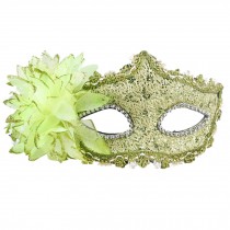 Beautiful Venetian Pretty Masquerade Mask Eye Mask Fancy Dress Accessory Green