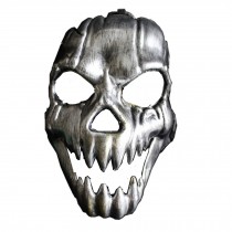 Creepy Mask For Outdoor Games,Parties,Halloween.skull,silvery
