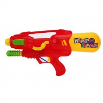Long-range Plastic Beach Toys Water Pistol Water Gun Squirt Games, Red