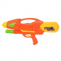 Long-range Plastic Squirt Games Beach Toys Water Pistol Water Gun, Orange
