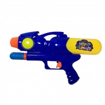 Children Plastic Water Gun Squirt Games Beach Toys Water Pistol, Dark Blue