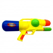 600ML Plastic Water Gun Water Pistol Squirt Games Beach Toys , Yellow