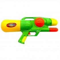 600ML Plastic Water Gun Water Pistol Squirt Games Beach Toys , Green