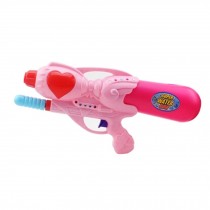 Girl's Beach Toys Plastic Water Gun Water Pistol Squirt Games, Pink