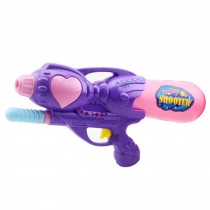 Girl's Beach Toys Plastic Water Gun Water Pistol Squirt Games, Purple