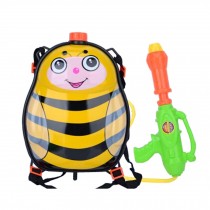 Children's Backpack Plastic Water Gun Water Pistol Squirt Games, Bee