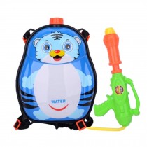Children's Backpack Plastic Water Gun Water Pistol Squirt Games, Tiger