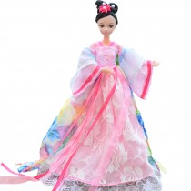 Beautiful Chinese Style Handmade Ancient costume Dress for 11.8" Doll Fairy
