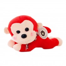 Lucky Monkey For Chinese New Year Lucky For Money,Red