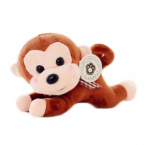 Lucky Monkey For Chinese New Year As the Best Gift,Dark Brown