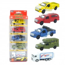 5 Car Gift Pack/ Best Gifts For Boys (Styles May Vary)       G
