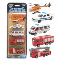 5 Car Gift Pack/ Best Gifts For Boys (Styles May Vary)     J