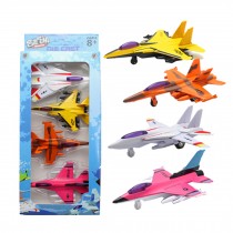 4 Airplane Model Gift Pack/ Best Gifts For Boys (Styles May Vary)