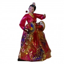 Korean Beautiful Doll Oriental Doll Furnishing Articles, No.1