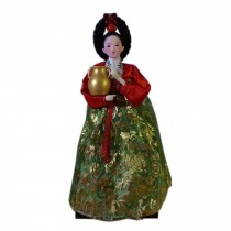 Furnishing Articles Oriental Doll Korean Ancient Costume Doll, No.6