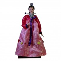Korean Ancient Costume Decorations Doll Oriental Doll Furnishing Articles, No.8