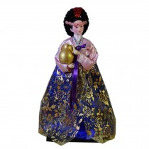 Oriental Doll Furnishing Articles Beautiful Traditional Korean Doll, A