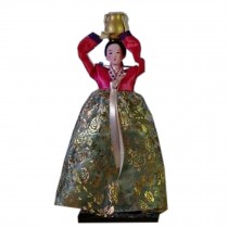 Korean Decoration Doll Ancient Costume Decorations Doll Furnishing Articles, B