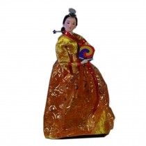 Korean Furnishing Articles Decoration Doll Ancient Costume Oriental Doll, C