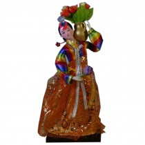 Korean Decoration Doll Furnishing Articles Ancient Costume Oriental Doll, D