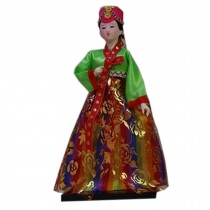Korean Beautiful Oriental Doll Furnishing Articles Decoration Dolls, K