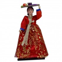 Lovely Korean Oriental Doll Furnishing Articles Decoration Dolls, Q