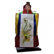 Girl's Best Gift Korean Furnishing Articles Oriental Doll, No.2