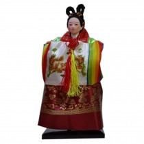 Girl's Best Gift Furnishing Articles Korean Oriental Doll, No.3