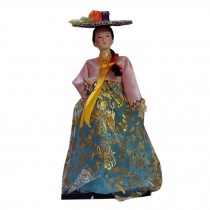Korean Oriental Doll Girl's Best Gift Furnishing Articles, No.4