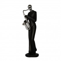 Modern Music Minimalist Furnishings Ornaments Decorations, Saxophone
